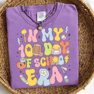 100 Days of School Shirt, 100 Day Shirt, 100th Day Of School Celebration, Student Shirt,Back to School Shirt, Gift For Teacher