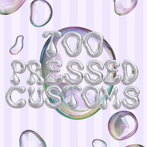 Custom Press on nailz!