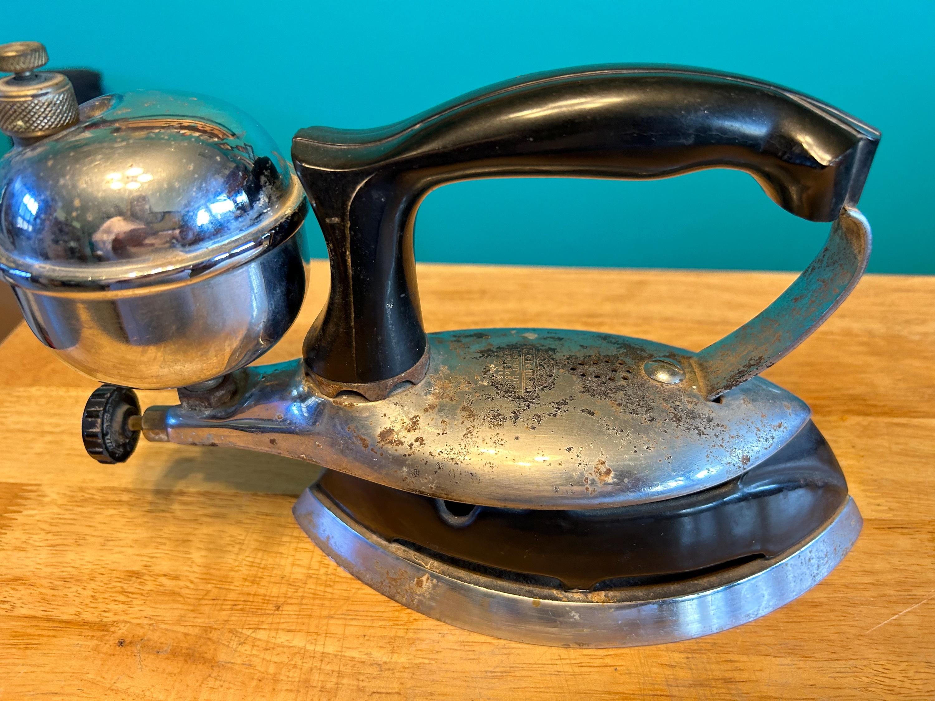 Antique Coleman Iron - Etsy