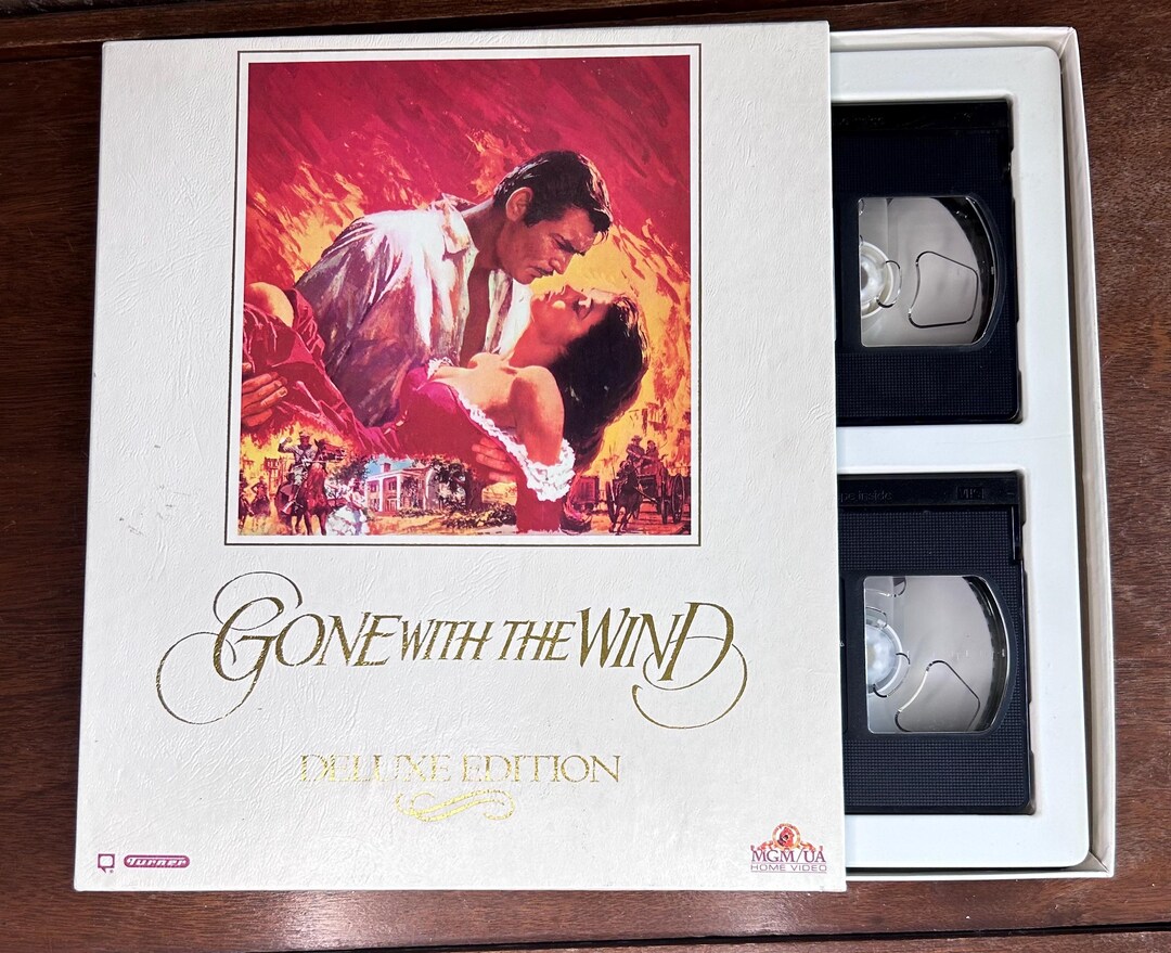 Gone With The Wind Deluxe Edition Vhs