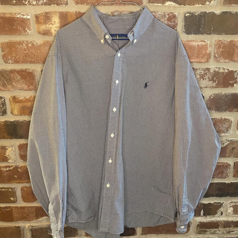 Ralph Lauren Shirt 2 Xxl - Etsy