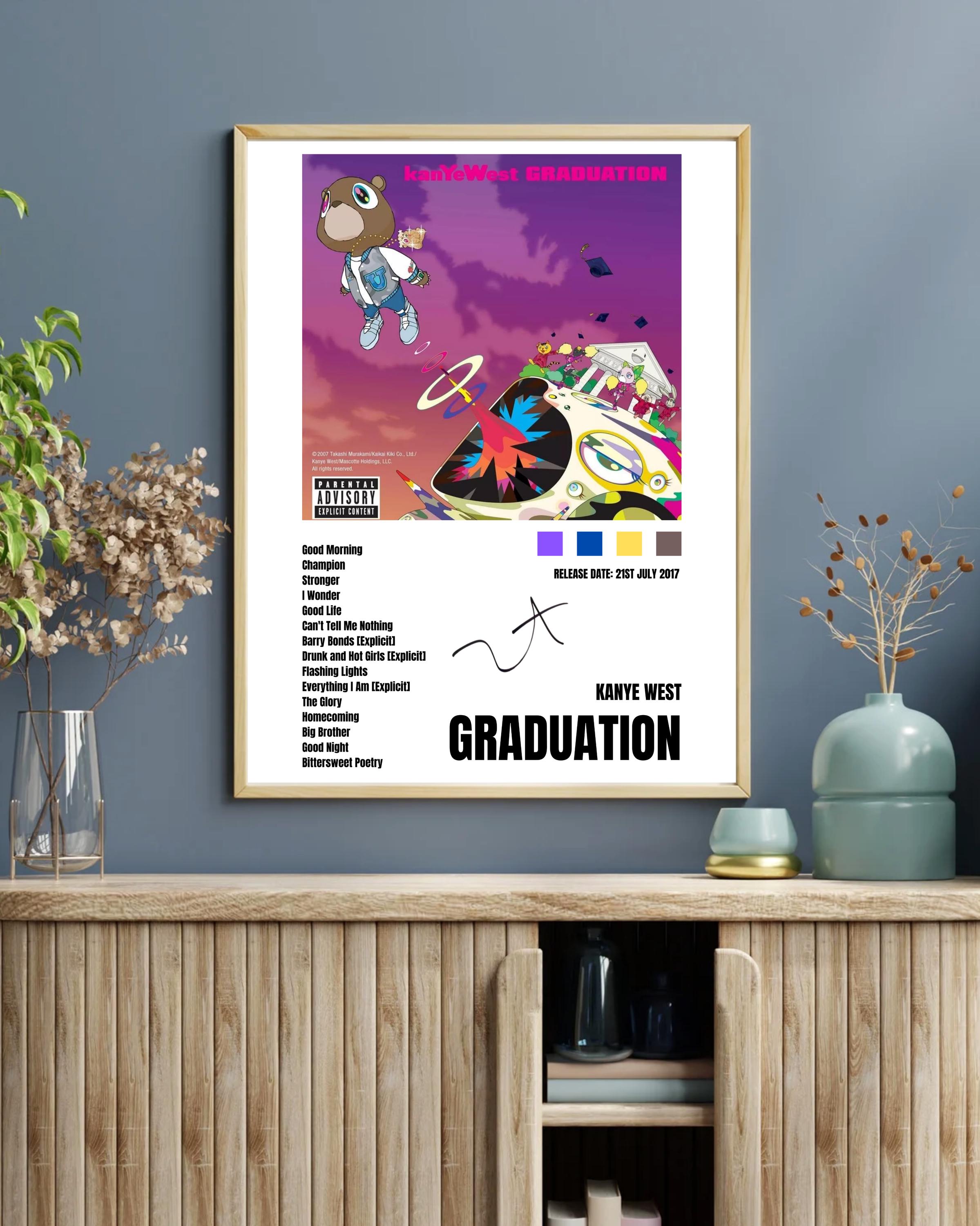 アナログ盤 新品 Kanye West Graduation 2LP レコード カニエ