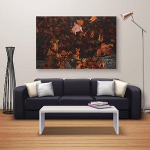 Automne imprimable、グランドアート壁画、装飾ドートンヌ、写真オートムヌ