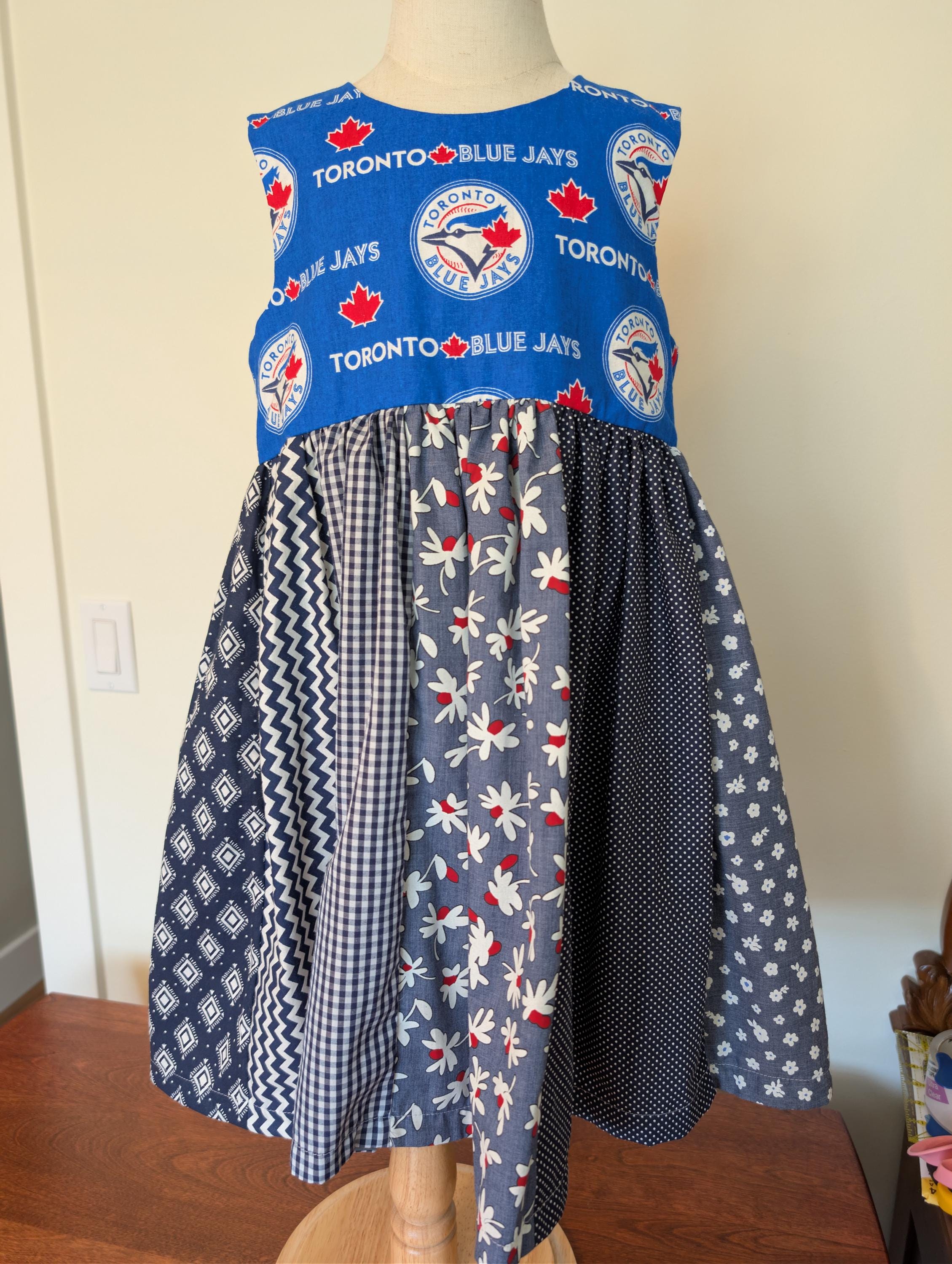 Blue Jays Dress for Girls