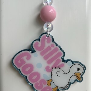 Rearview Mirror charm