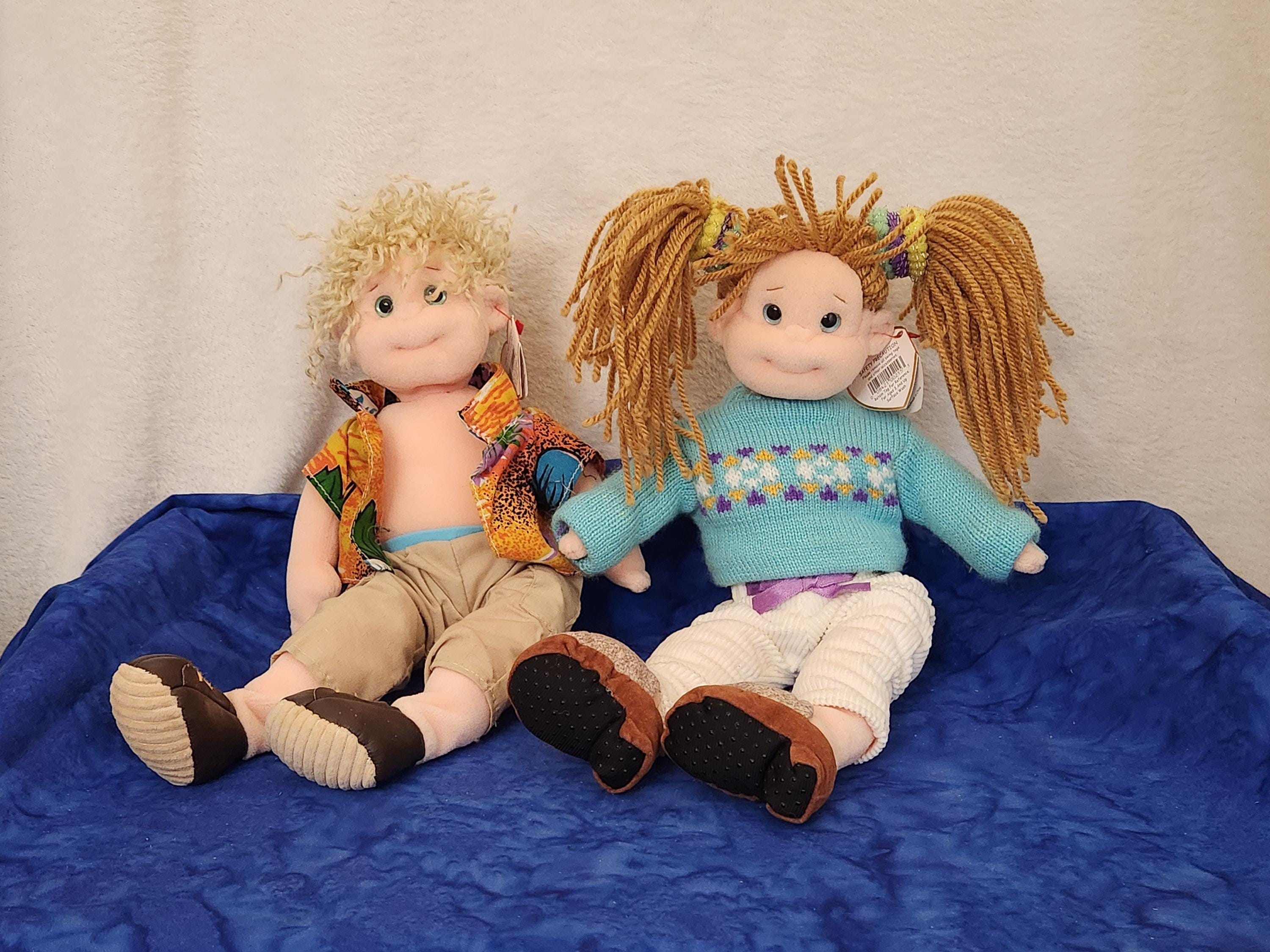 TY Beanie Boppers Collection Rugged Rusty or Cool Cassidy Plush