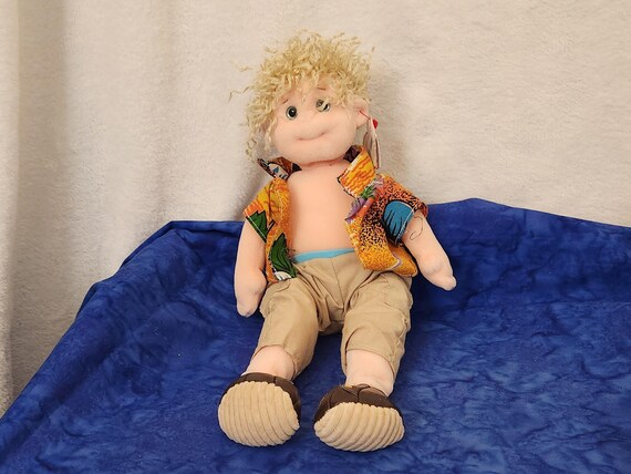 TY Beanie Boppers Collection Rugged Rusty or Cool Cassidy Plush