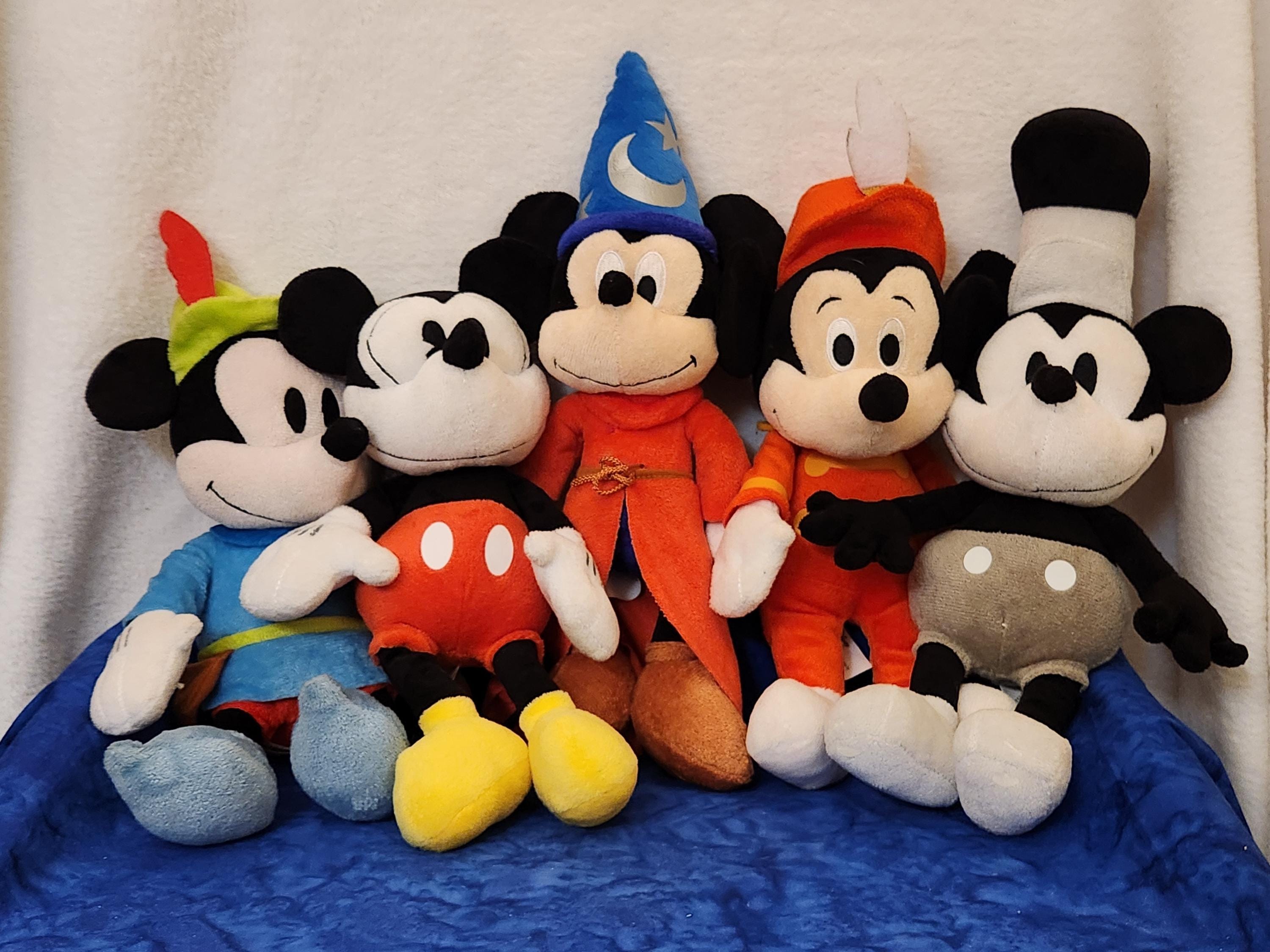 Disney Mickey Mouse Drum Major Backpack - Red and Gold Mickey Mouse Drum Major Plush Disney Macy main image 3