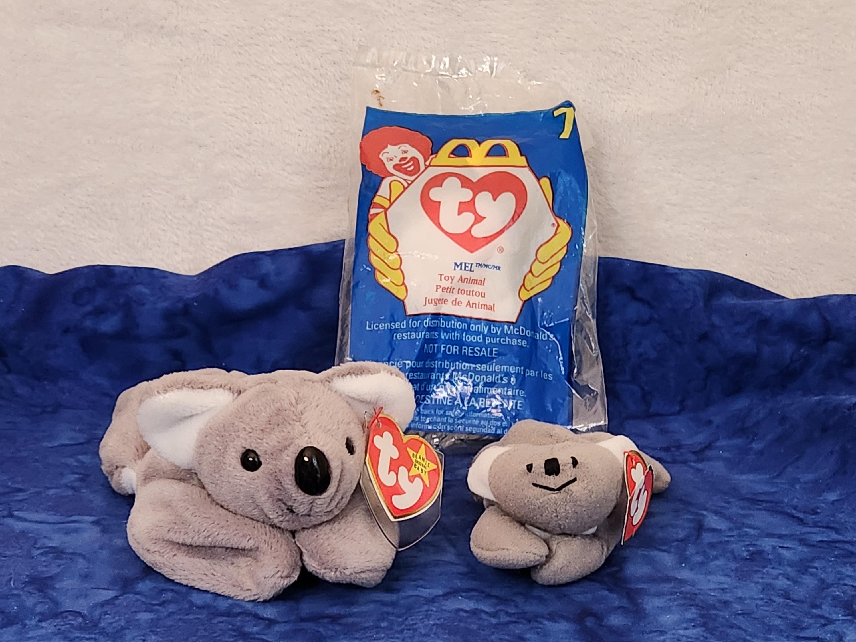 Beanie Baby and Teenie Beanie Baby Mel the Koala, Great Gift for