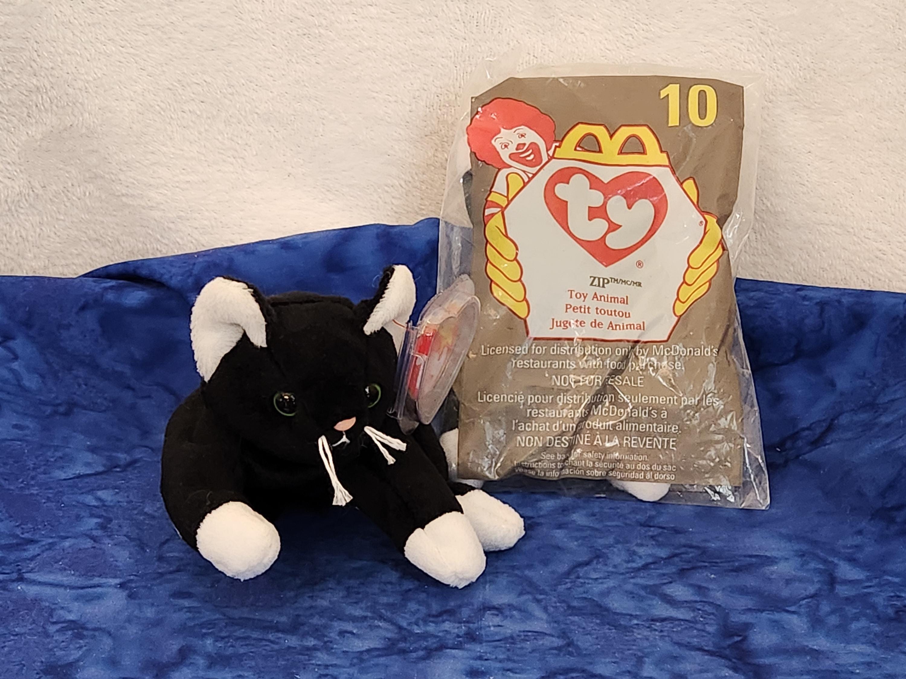 Beanie Baby Zip or Teenie Beanie Baby Zip the Cat, Gift for the