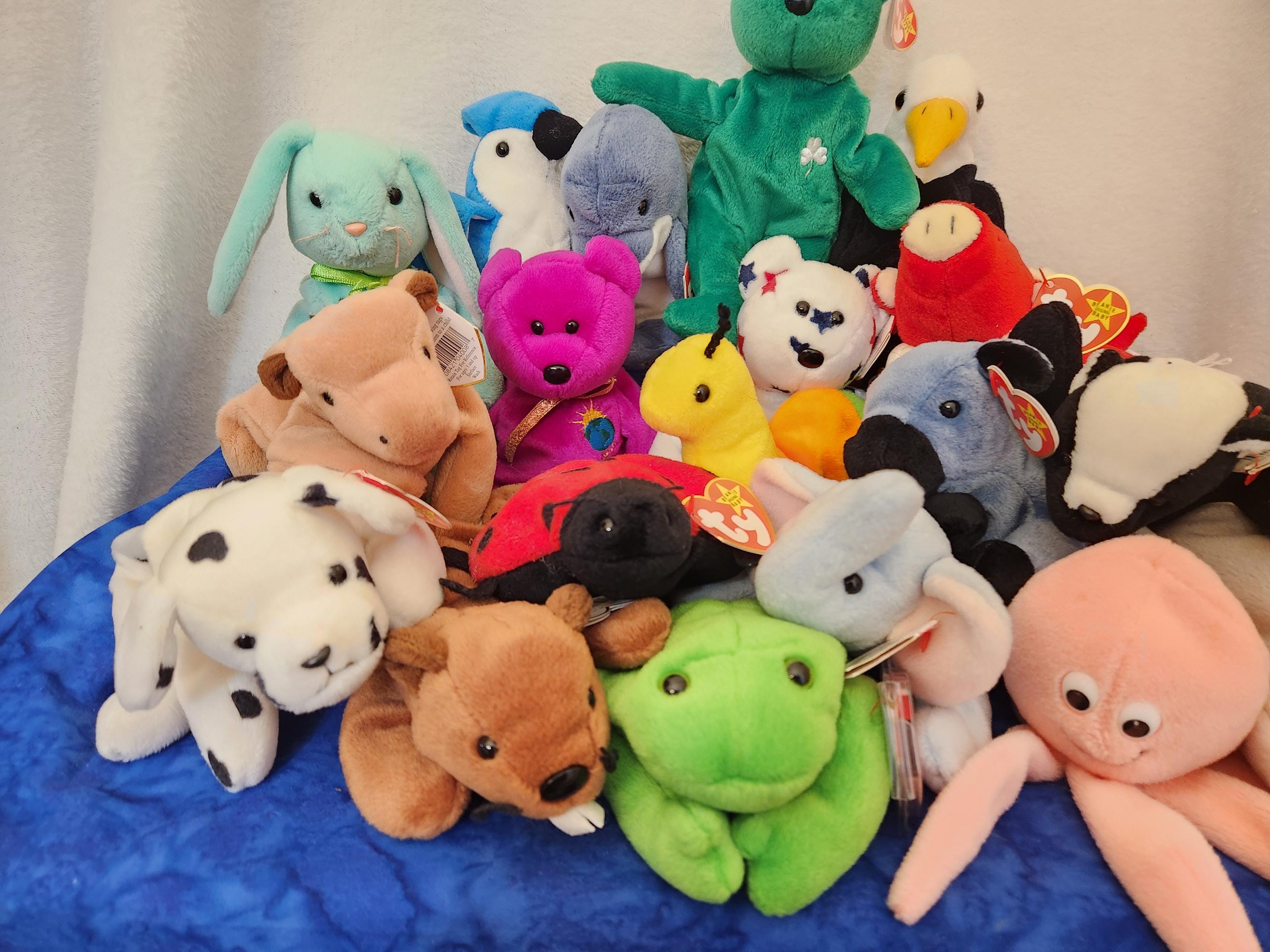 Plush Toys Ty Beanie Babies Collectors List Large Ty Beanie Baby - Main Image