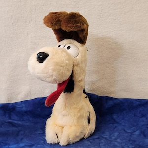 1983 Odie Garfield Plush, Vintage Odie Plush, Dog Lovers Gift, Odie Lover Gift, Birthday Gift, Christmas Gift, Johns Dog Odie from Garfield