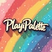 PlayiPalette store logo