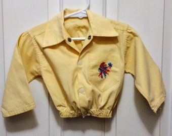 Baby Boy's Vintage Jacket Spring Jacket Kids Clothes