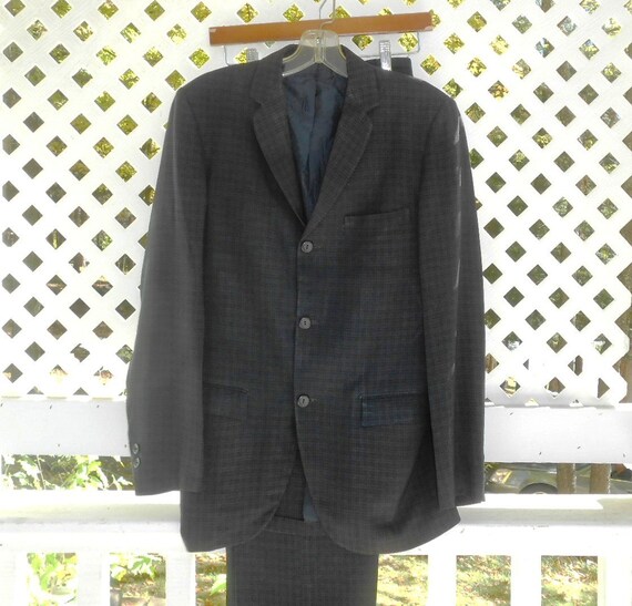60's Mad Men Suit Don Draper Size 40