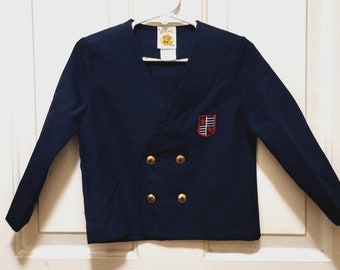 Toddler Boy's Vintage Sport Jacket