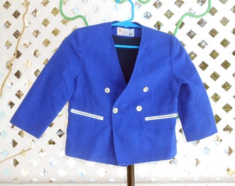 Toddler Boy's Jacket Boy's Blazer Vintage Baby Clothes 3 T