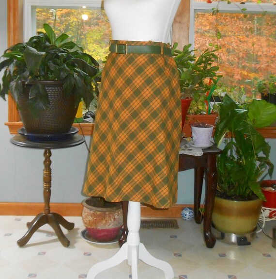70's Flared Skirt - image 3