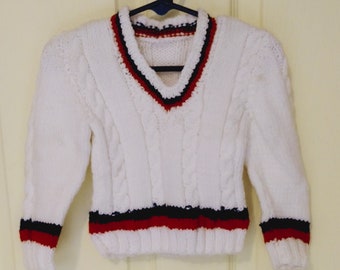 Baby Pullover Sweater Campus Sweater V Neck Sweater