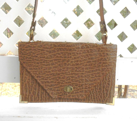 Leather Shoulder Bag