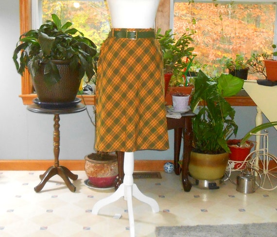 70's Flared Skirt - image 1