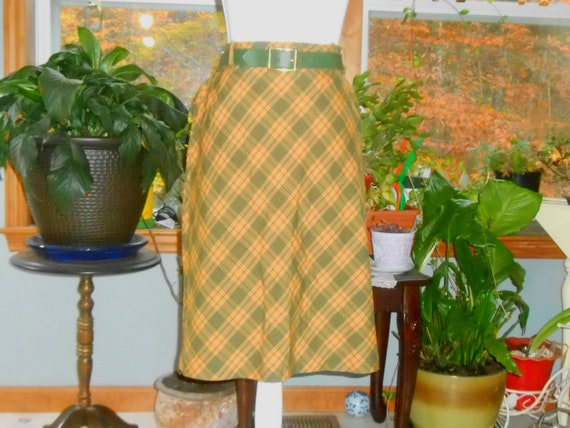 70's Flared Skirt - image 2
