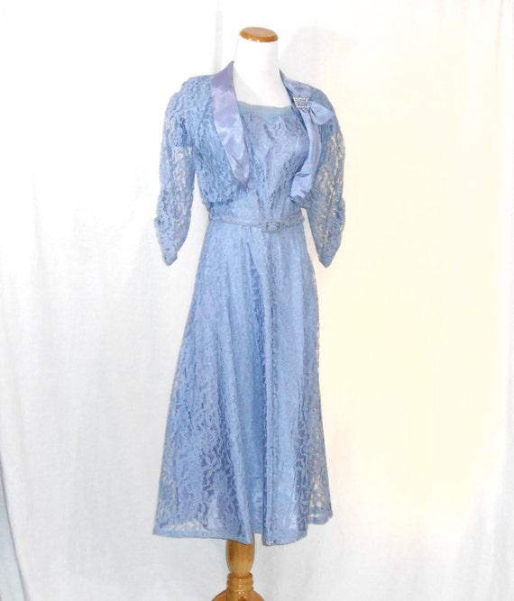 50's Dress and Jacket Set Dress Set