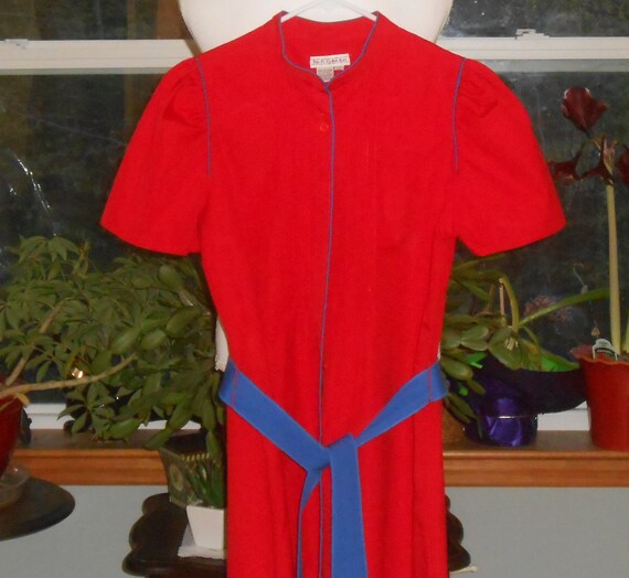Women's Summer Dress 60's Dress Size 16 - image 1