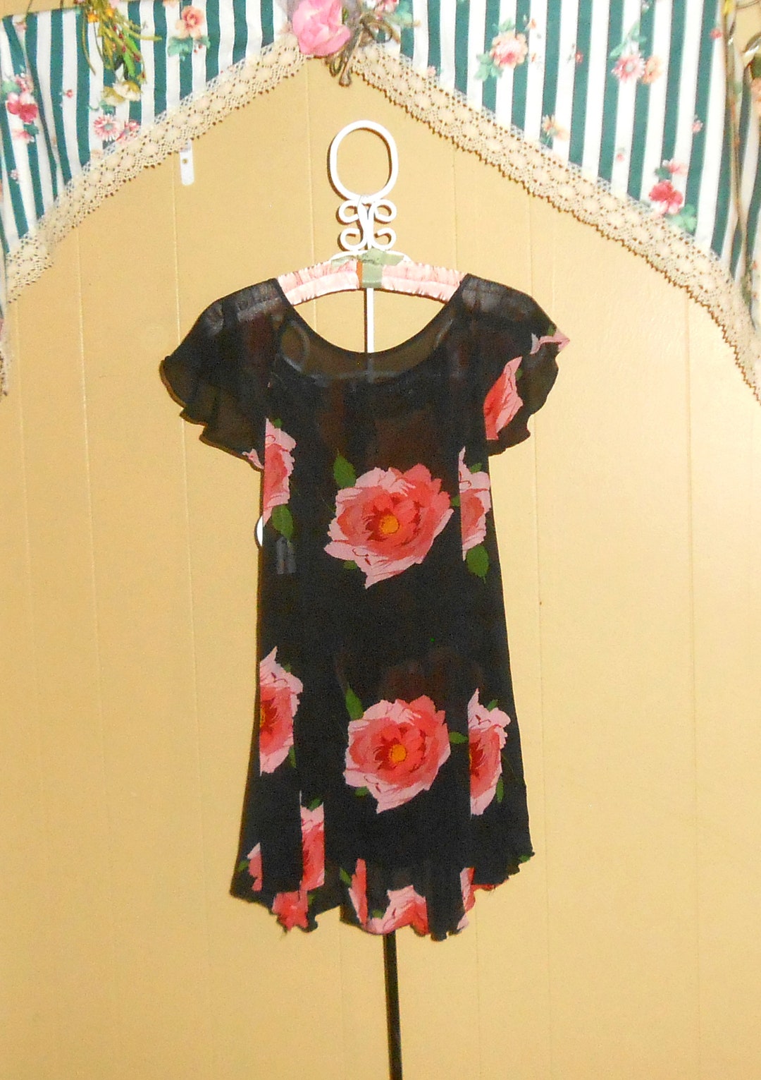 Betsey Johnson Babydoll Mini Dress