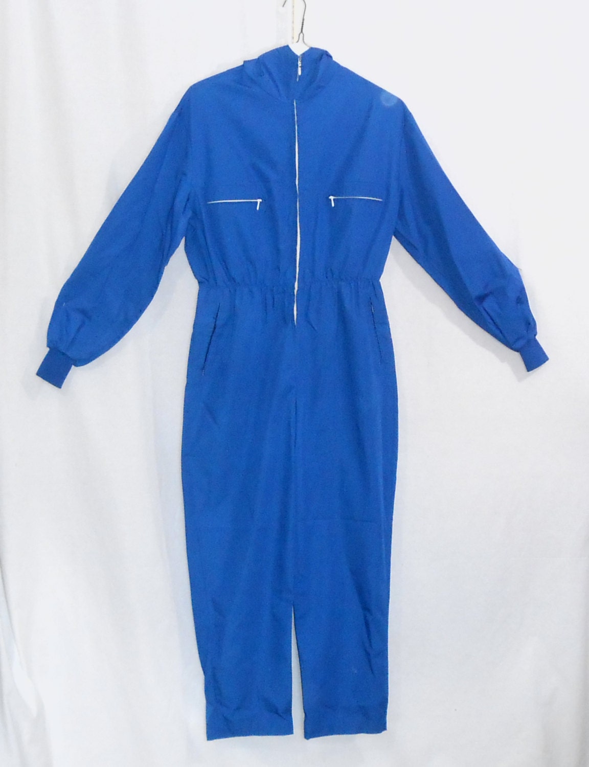 Vintage Overalls 40's 50's Ski Suit Hooded - Etsy