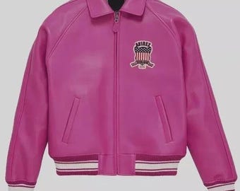 Vintage 80s AVIREX Type A2 Sack Time Leather Flyers Bomber