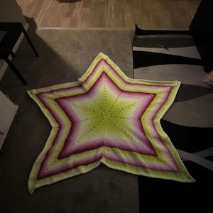 Crochet Star Blanket