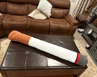 Crochet Cigarette Blanket