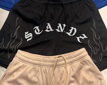Flame Basketball Shorts