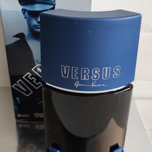 Versus Uomo Versace for men After Shave Lotion 100 ml / 3.4fl.oz Vintage Very rare gift idea men, New in box