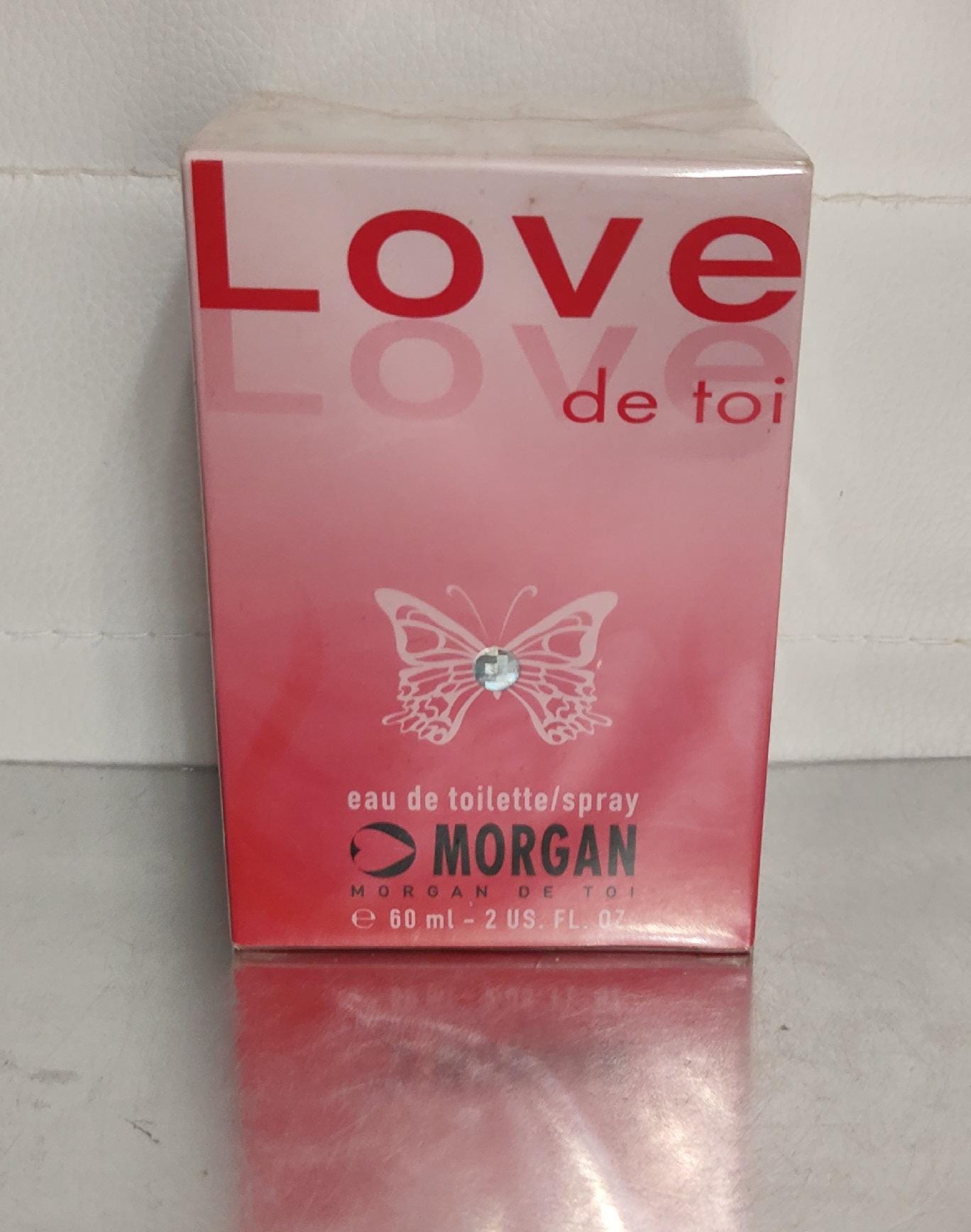 Love Love De Toi by Morgan Eau De Toilette 2 Fl.oz. / 60ml, France