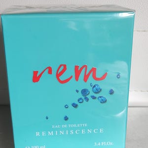 Rem Reminiscence para mujer Eau de Toilette 3.4 fl.oz/100 ml, Perfume vintage descatalogado, Idea de regalo de Francia, Nuevo sellado imagen 1