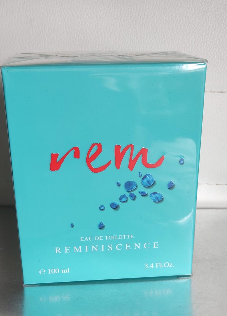 Rem Reminiscence para mujer Eau de Toilette 3.4 fl.oz/100 ml, Perfume vintage descatalogado, Idea de regalo de Francia, Nuevo sellado imagen 1