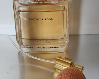 Carolina 2004 edición vintage de Carolina Herrera 3.4 oz / 100 ml Eau De Toilette Vintage rare Rarity Perfume descontinuado para mujer su nuevo