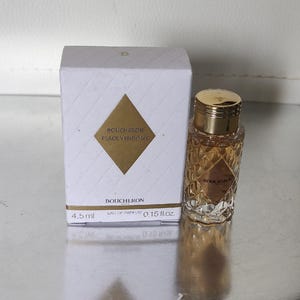 Miniature de parfum de collection Boucheron Place Vendôme Eau de parfum mini edp 4,5 ml/0.15 fl. oz, mini parfum vintage pour femme, pour elle, Nouveau