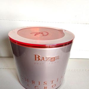 Bazar Christian Lacroix, Eau de Parfum EDP 50ml / 1.7 fl.oz (2002) pour femme, Rarity! Discontinued Perfume, Gift Idea for Her,  New sealed