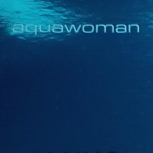 Collectible Perfume Miniature Rochas AQUAWOMAN Eau De Toilette Vintage mini parfum Splash (2002), Discontinued  New  free shipping