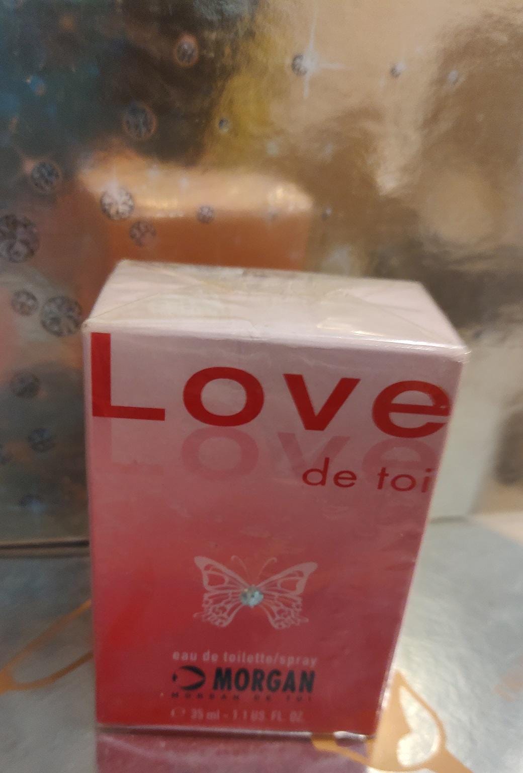 Love Love De Toi by Morgan Eau De Toilette 1.1 Fl.oz. / 35ml