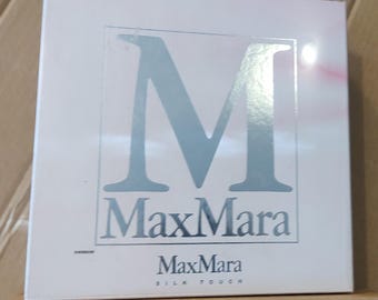 MAX MARA Silk Touch Set  Eau de Toilette 90ml/3 fl.oz + fragranced candle + EDT 5ml, women perfume, Rarity discontinued perfume, 2005 New