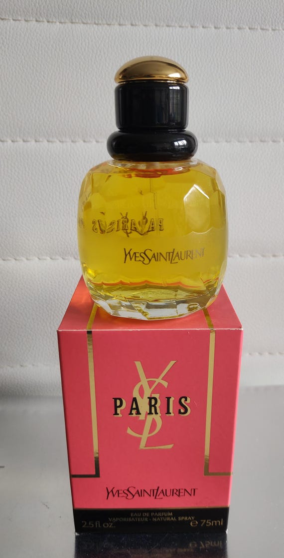 YSL イヴ・サンローラン パリ フォーウィメン オードパルファム 2.7 fl