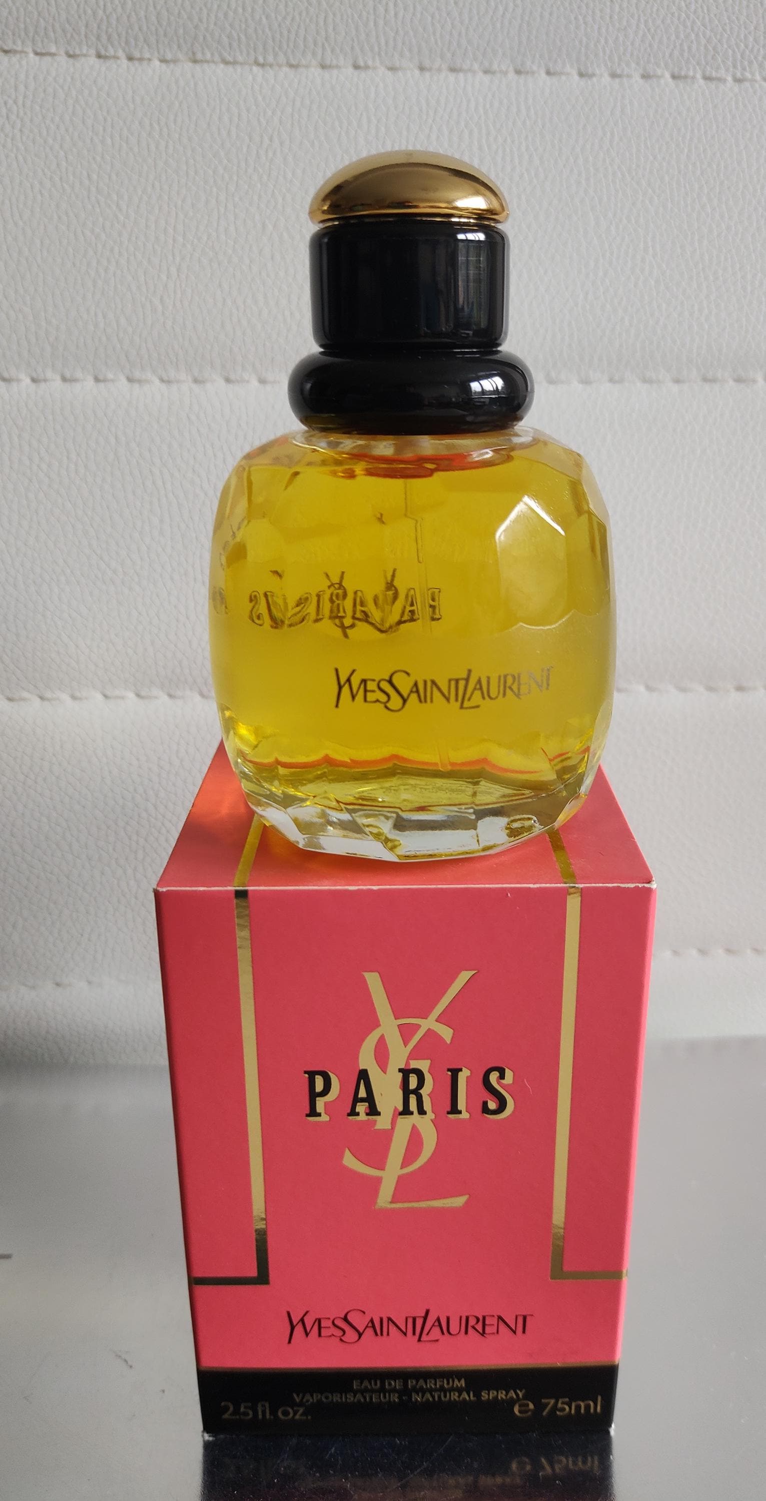 YSL Yves Saint Laurent Paris for Women Eau De Parfum 2.7 Fl.oz/ 75