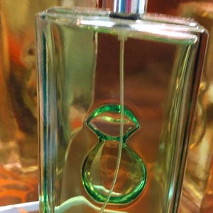 Salvador Dali Agua Verde Eau de Toilette EDT 100ml / 3.3oz, Stara formuła BARDZO RZADKA Rzadkość! Wycofane perfumy dla niego Vintage Pomysł na prezent Nowy
