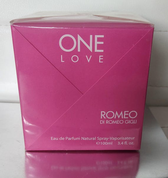 ロメオ・ジリ ロメオ オードパルファム100ml Romeo Gigli per uomo