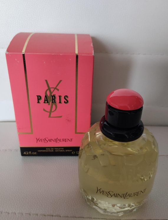Paris Yves Saint Laurent for Women YSL Eau De Toilette EDT4.2 Fl