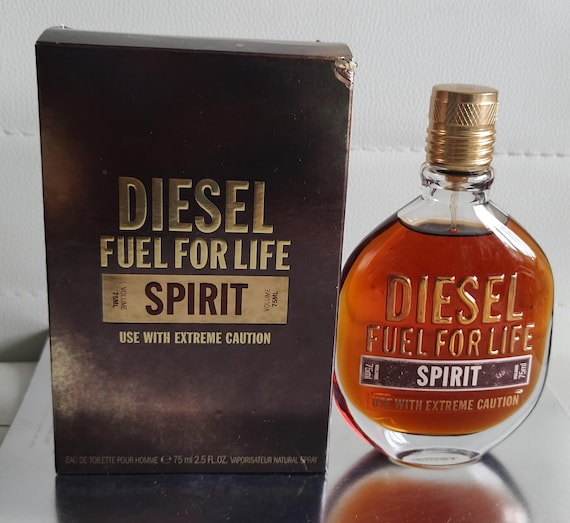 Diesel Fuel for Life Spirit for Men, Eau De Toilette EDT 75ml